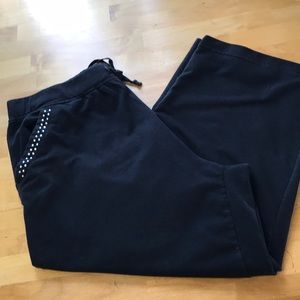 Sz XL Casual Cotton Knit Capris